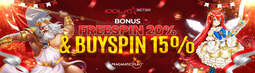 BONUS FREESPIN HINGGA 35%