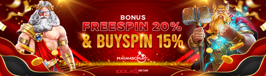 BONUS FREESPIN HINGGA 35%