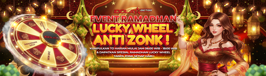 SPESIAL LUCKY WHEEL ANTI ZONK EDISI RAMADHAN