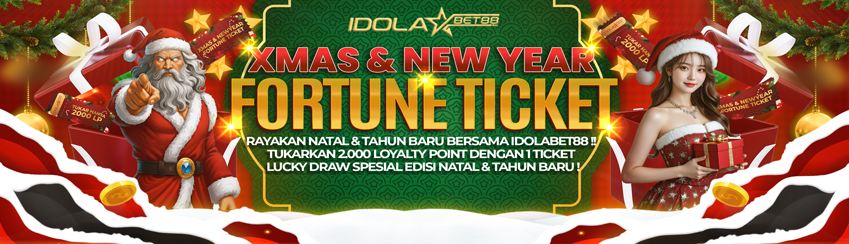 Xmas & New Year's Fortune Lucky Draw !
