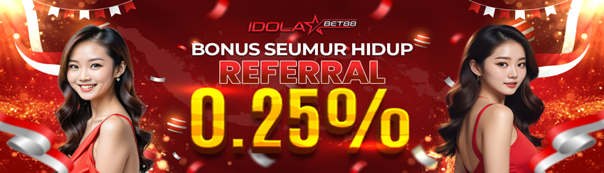 AJAK TEMAN MAIN DI IDOLABET88 CUAN SEUMUR HIDUP !