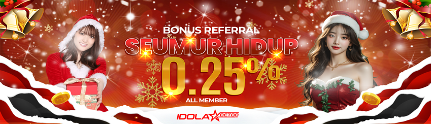 SPESIAL REFFERAL AJAK TEMAN PASTI UNTUNG !