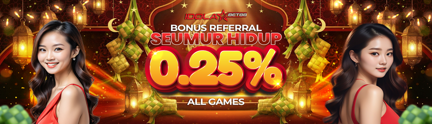 SPESIAL REFFERAL AJAK TEMAN PASTI UNTUNG !