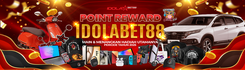 POINT REWARD IDOLABET88
