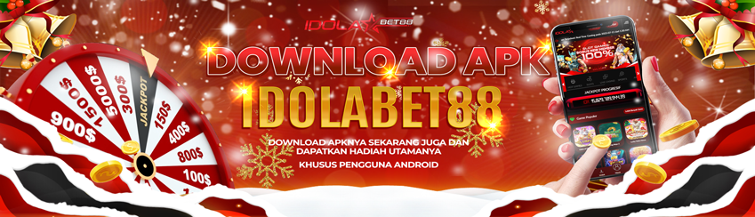 DOWNLOAD APLIKASI IDOLABET88 FREE LUCKY WHEEL !