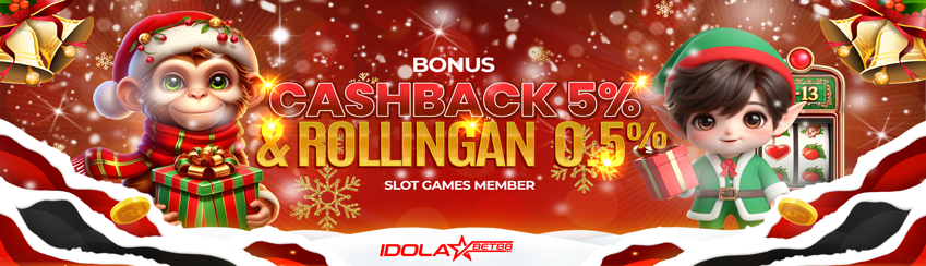 DUO SLOT ROLLINGAN & CASHBACK !
