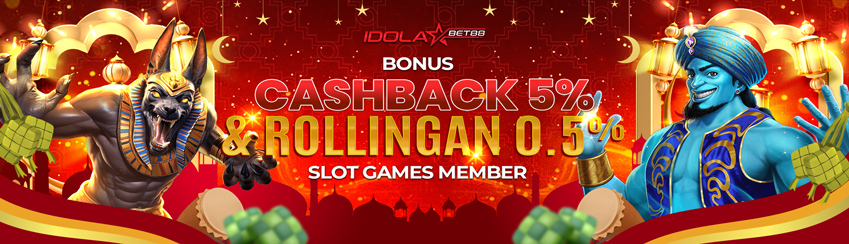 DUO SLOT ROLLINGAN & CASHBACK !