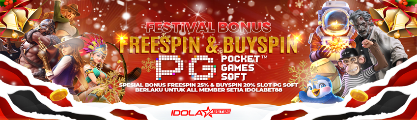 FESTIVAL FREESPIN & BUYSPIN PG SOFT !!