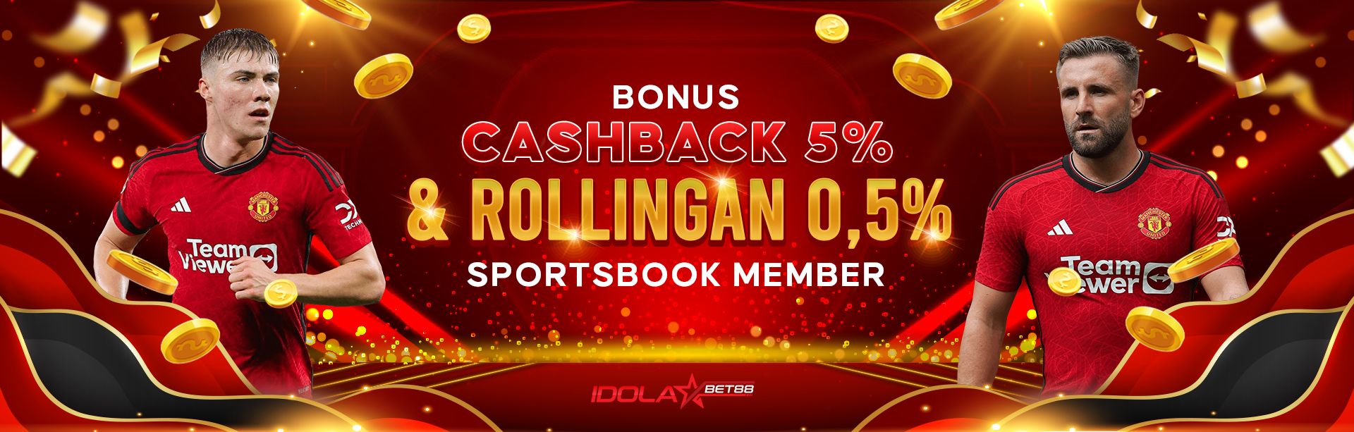 BONUS SPORTSBOOK IDOLABET88