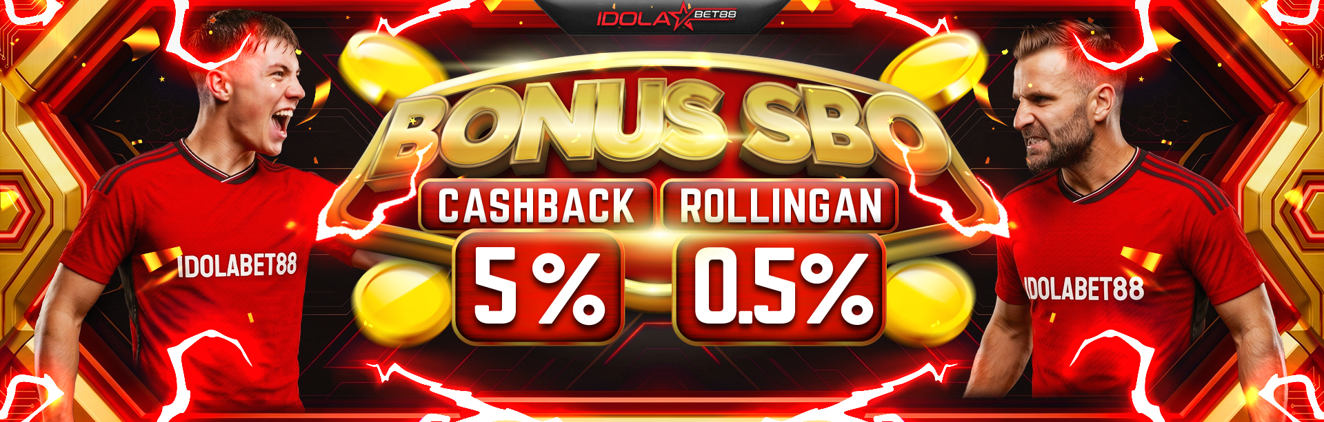 BONUS SPORTSBOOK IDOLABET88