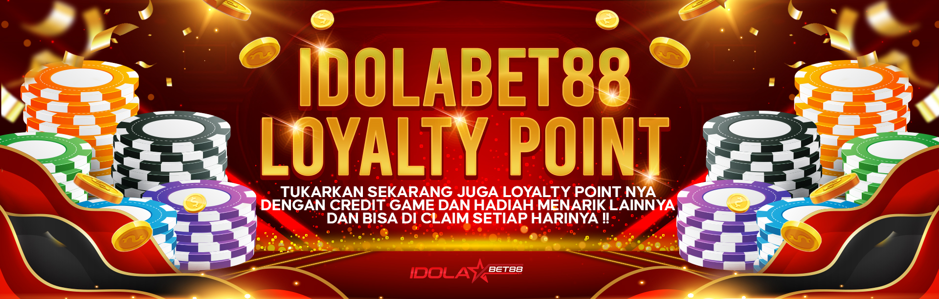 LOYALTY POINT IDOLABET88