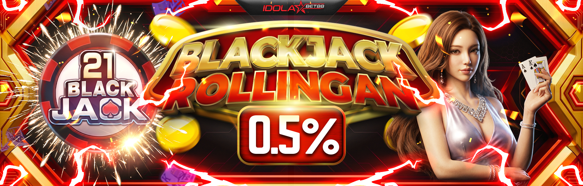 BONUS MINGGUAN BLACKJACK