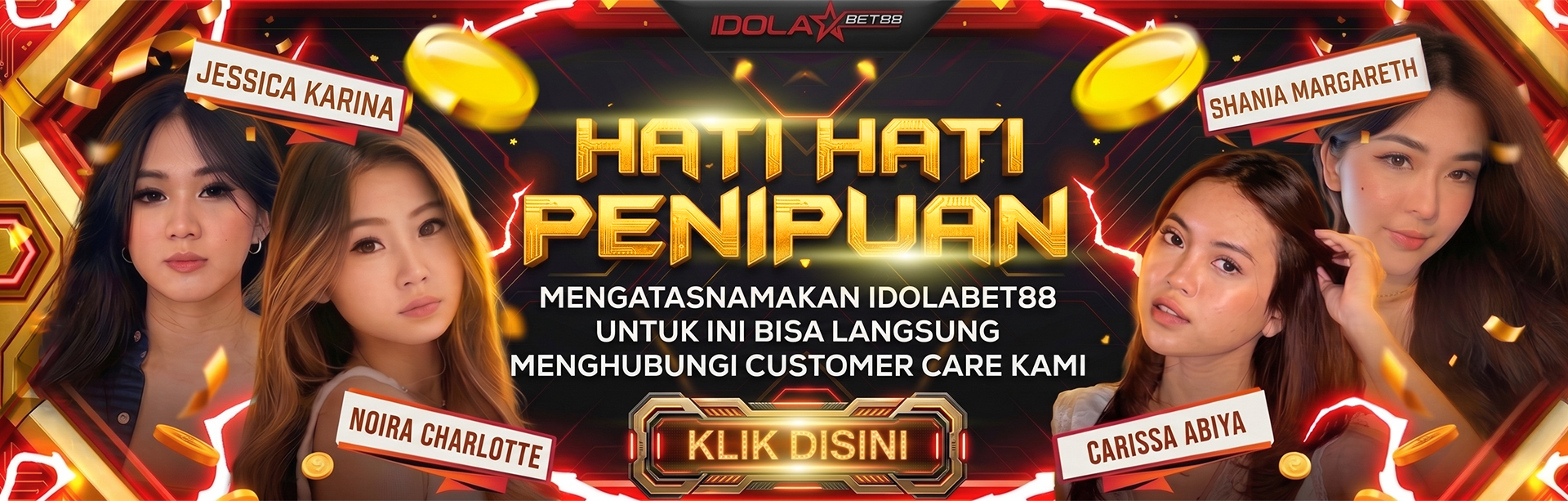 Customer Service IDOLABET88