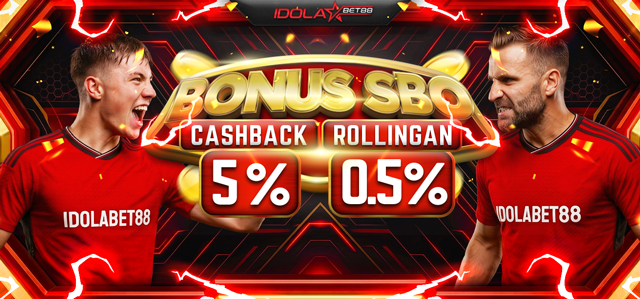 BONUS SPORTSBOOK IDOLABET88