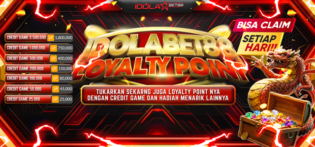 LOYALTY POINT IDOLABET88