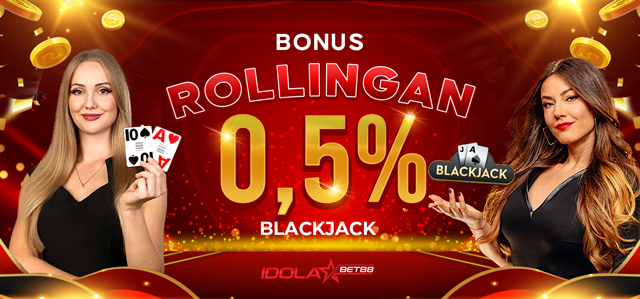 BONUS MINGGUAN BLACKJACK