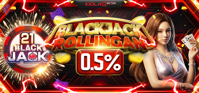 BONUS MINGGUAN BLACKJACK