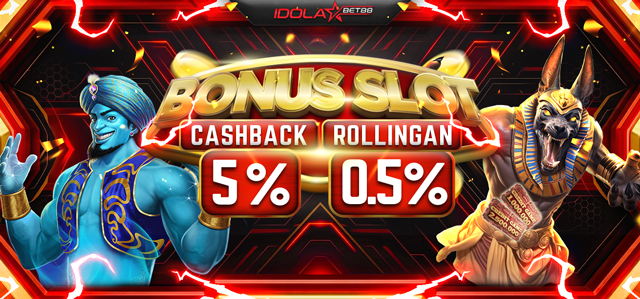 BONUS MINGGUAN SLOT	
