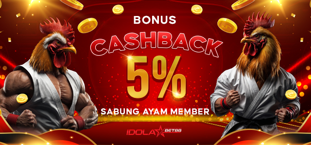 BONUS SABUNG AYAM IDOLABET88