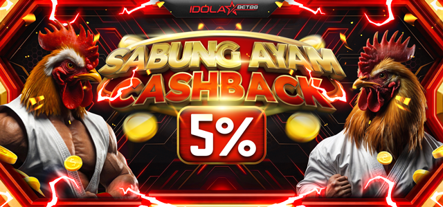 BONUS SABUNG AYAM IDOLABET88