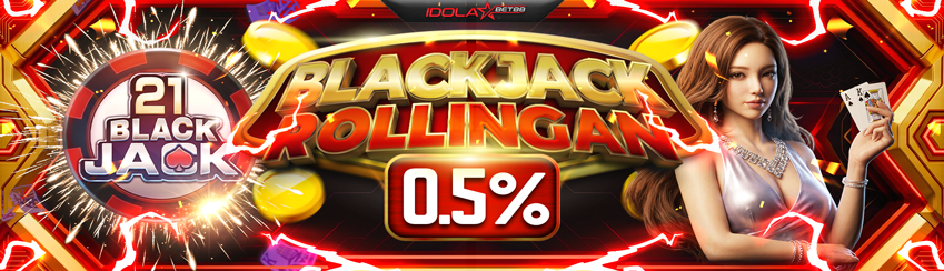 ROLLINGAN BLACKJACK !