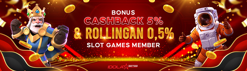 DUO SLOT ROLLINGAN & CASHBACK !