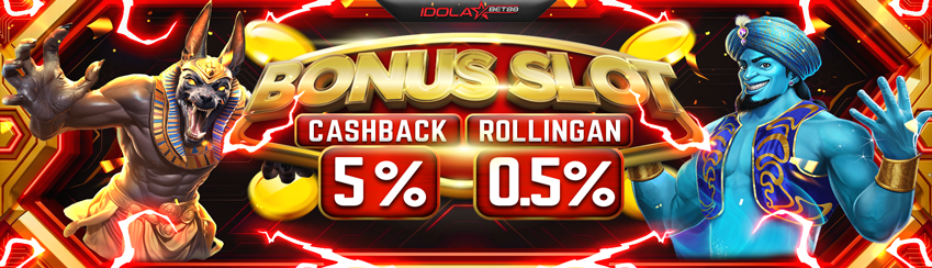 DUO SLOT ROLLINGAN & CASHBACK !