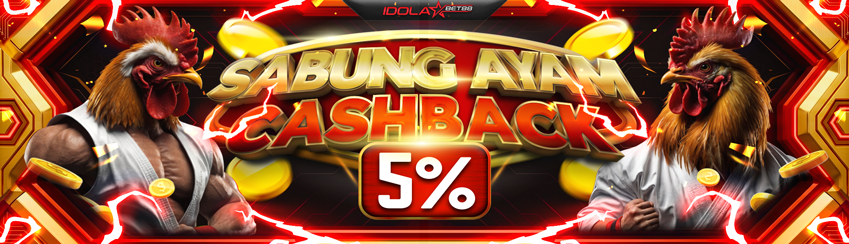 CASHBACK SABUNG AYAM !