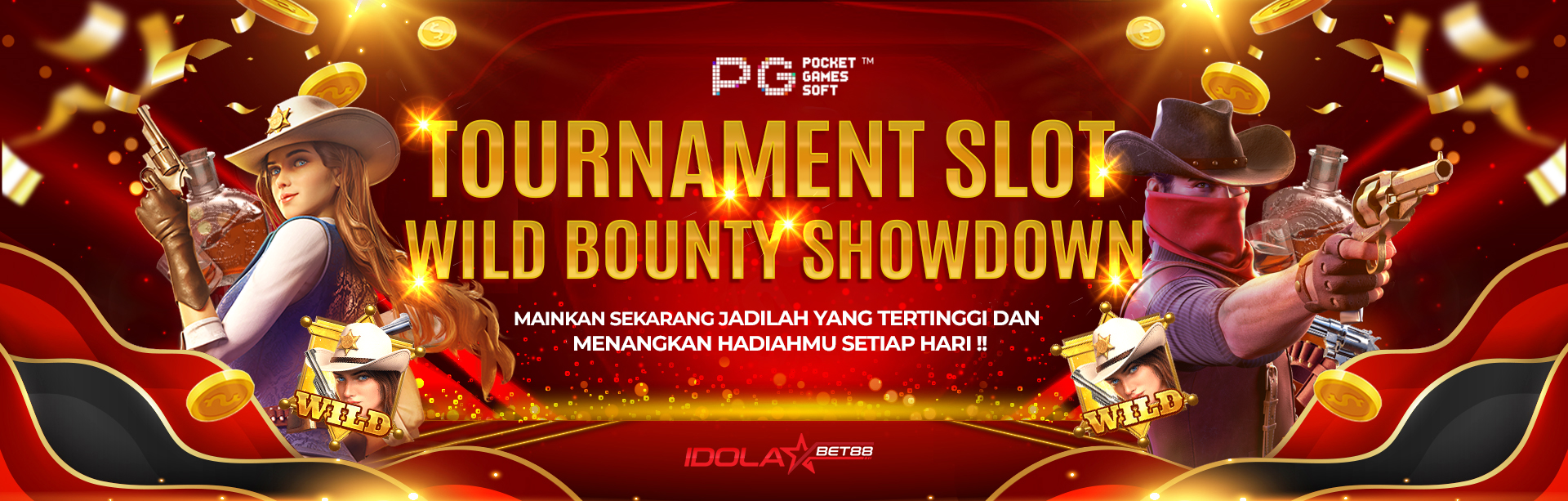 TOURNAMENT SLOT WILD BOUNTY SHOWDOWN